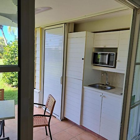 Studios Angoreva Vue Mer - Cote Plage Ou Jardin - Village Vacances - Sainte-Anne Guadeloupe Courcelles Eksteriør bilde