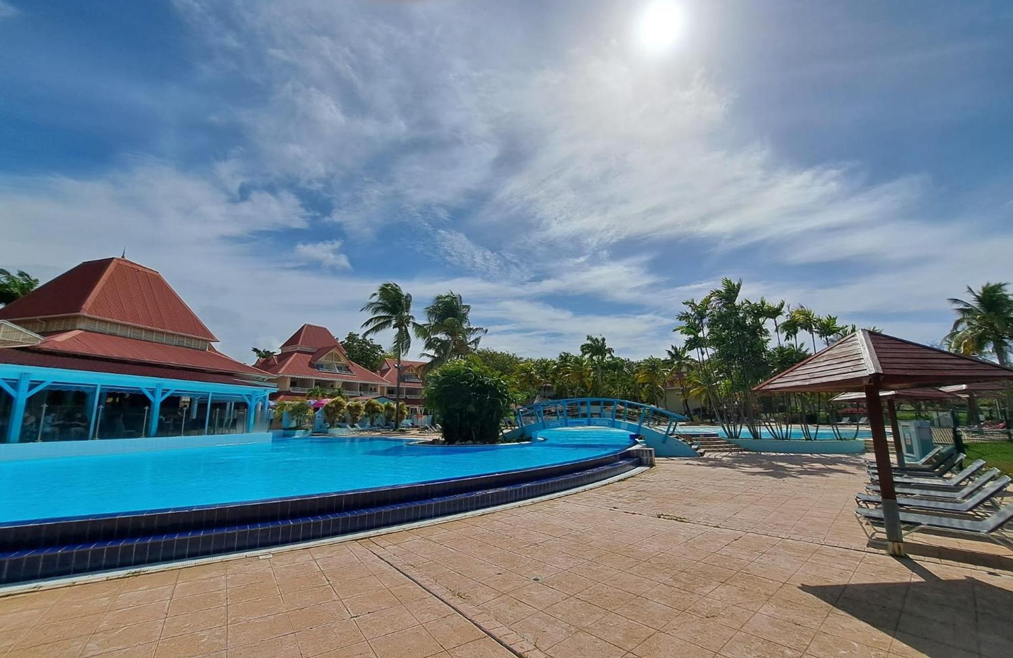 Studios Angoreva Vue Mer - Cote Plage Ou Jardin - Village Vacances - Sainte-Anne Guadeloupe Courcelles Eksteriør bilde