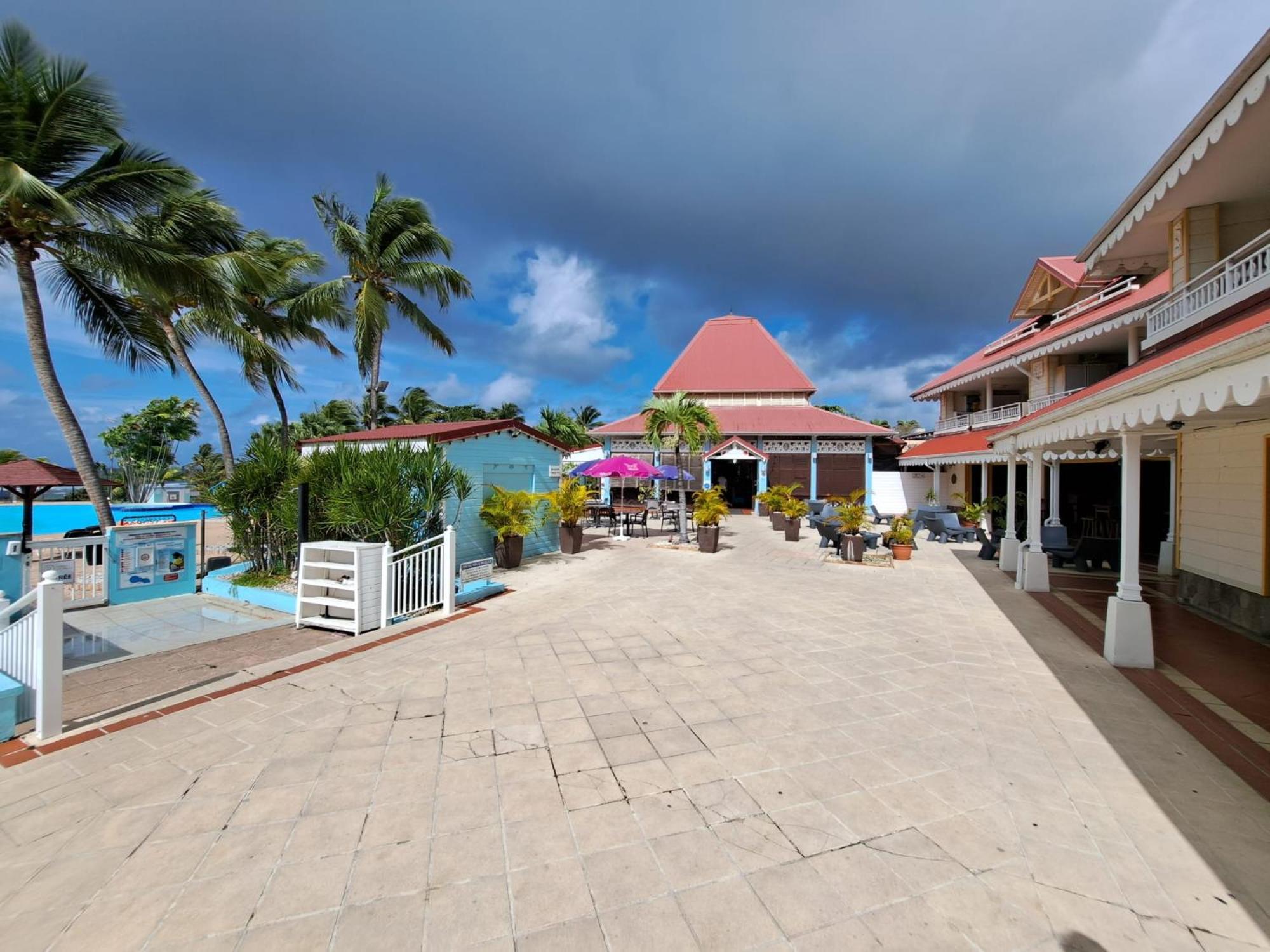 Studios Angoreva Vue Mer - Cote Plage Ou Jardin - Village Vacances - Sainte-Anne Guadeloupe Courcelles Eksteriør bilde