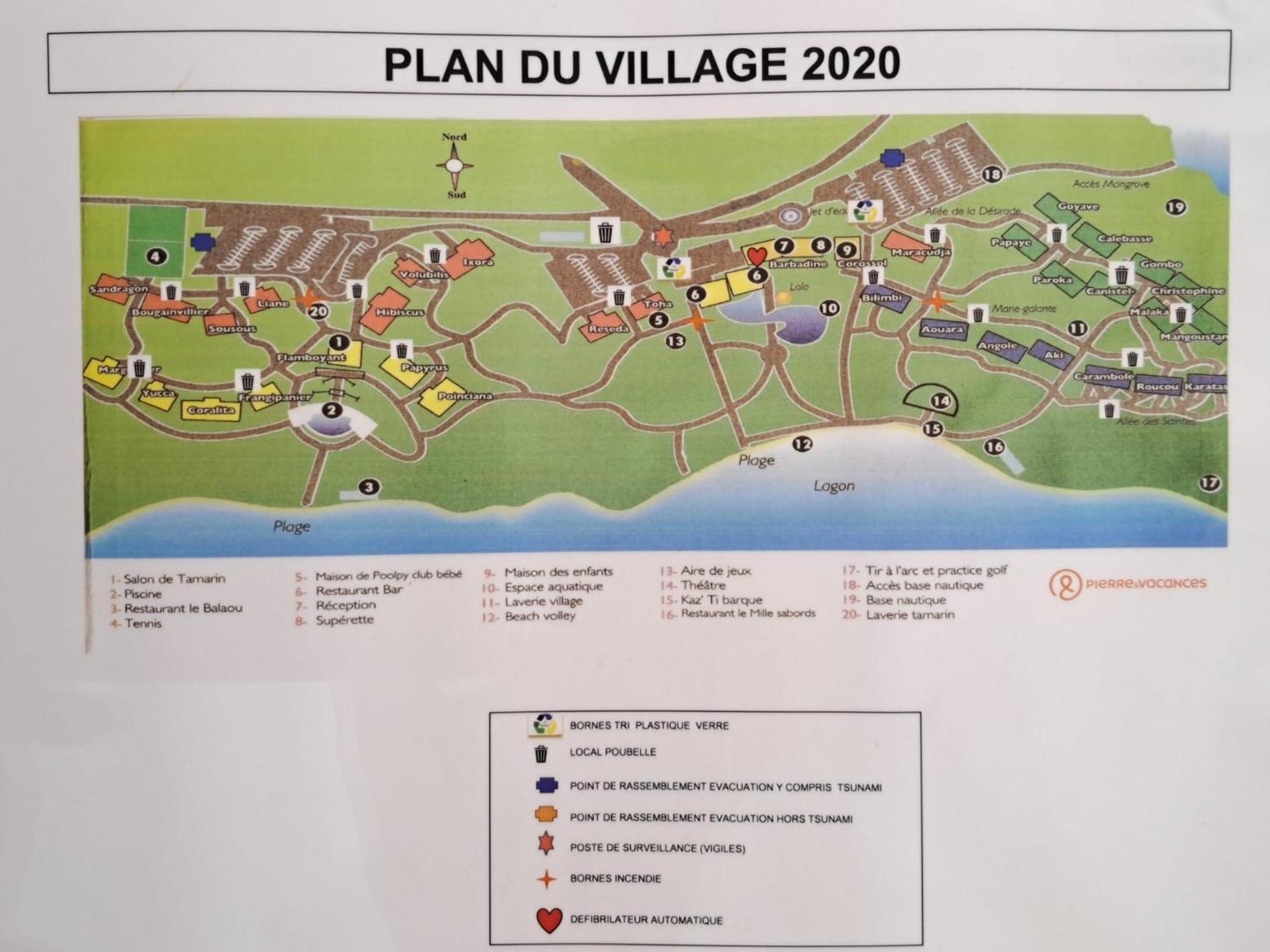 Studios Angoreva Vue Mer - Cote Plage Ou Jardin - Village Vacances - Sainte-Anne Guadeloupe Courcelles Eksteriør bilde