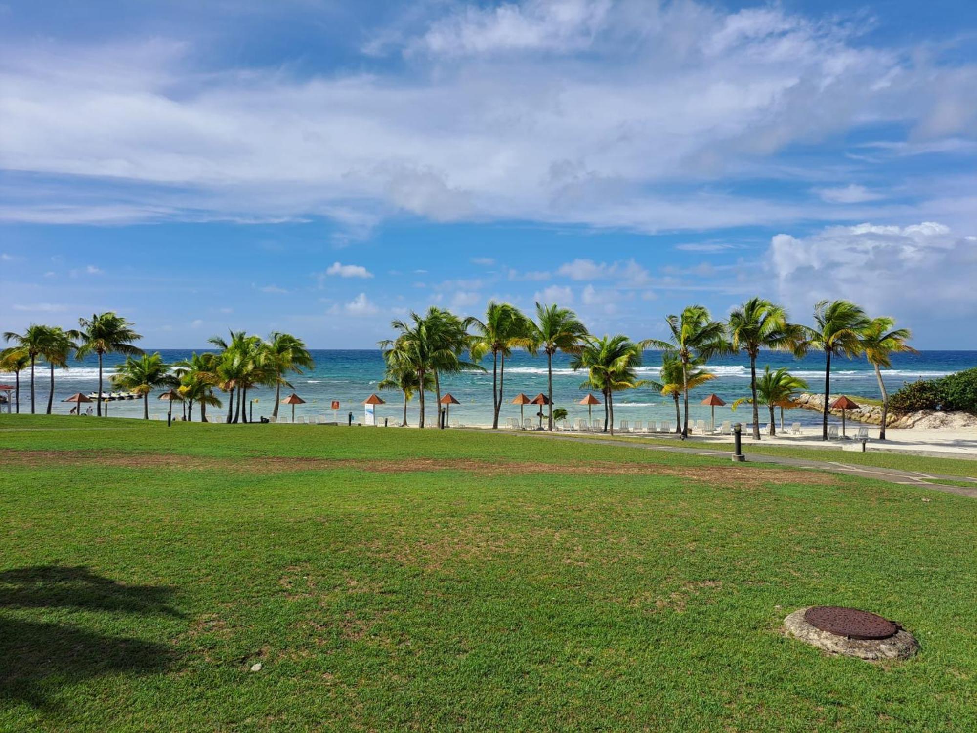 Studios Angoreva Vue Mer - Cote Plage Ou Jardin - Village Vacances - Sainte-Anne Guadeloupe Courcelles Eksteriør bilde