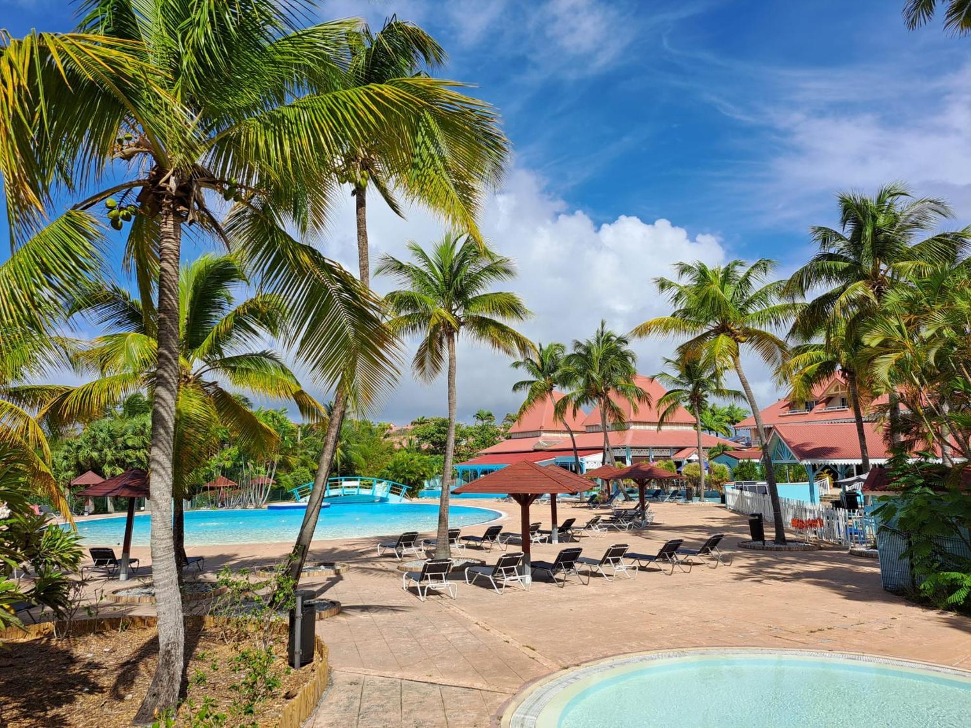 Studios Angoreva Vue Mer - Cote Plage Ou Jardin - Village Vacances - Sainte-Anne Guadeloupe Courcelles Eksteriør bilde