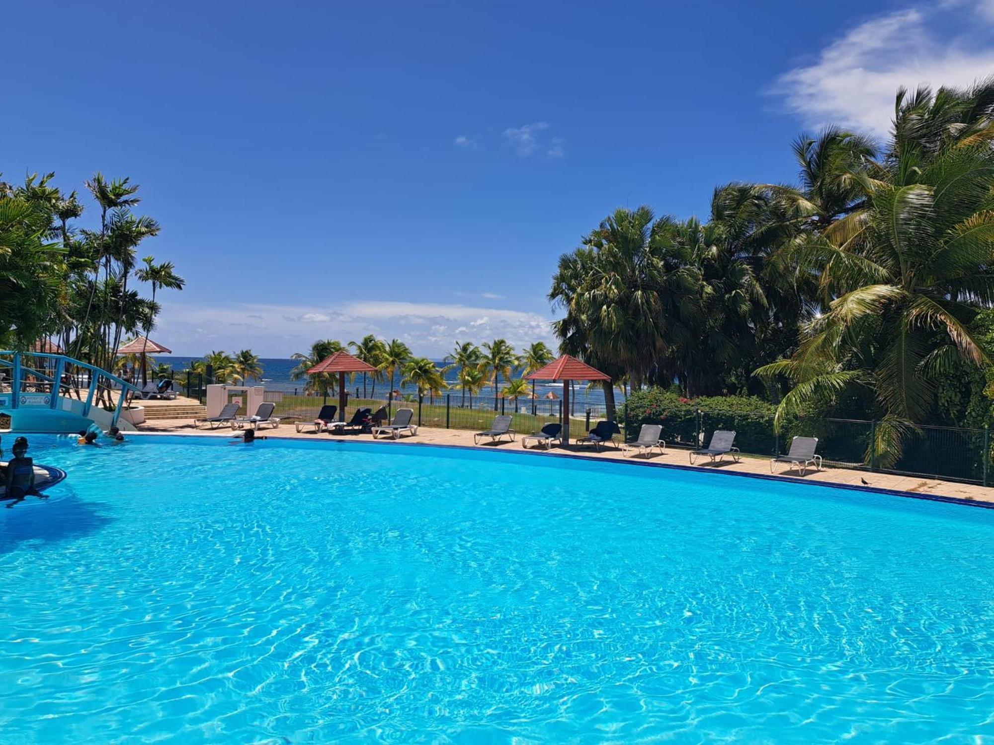 Studios Angoreva Vue Mer - Cote Plage Ou Jardin - Village Vacances - Sainte-Anne Guadeloupe Courcelles Eksteriør bilde