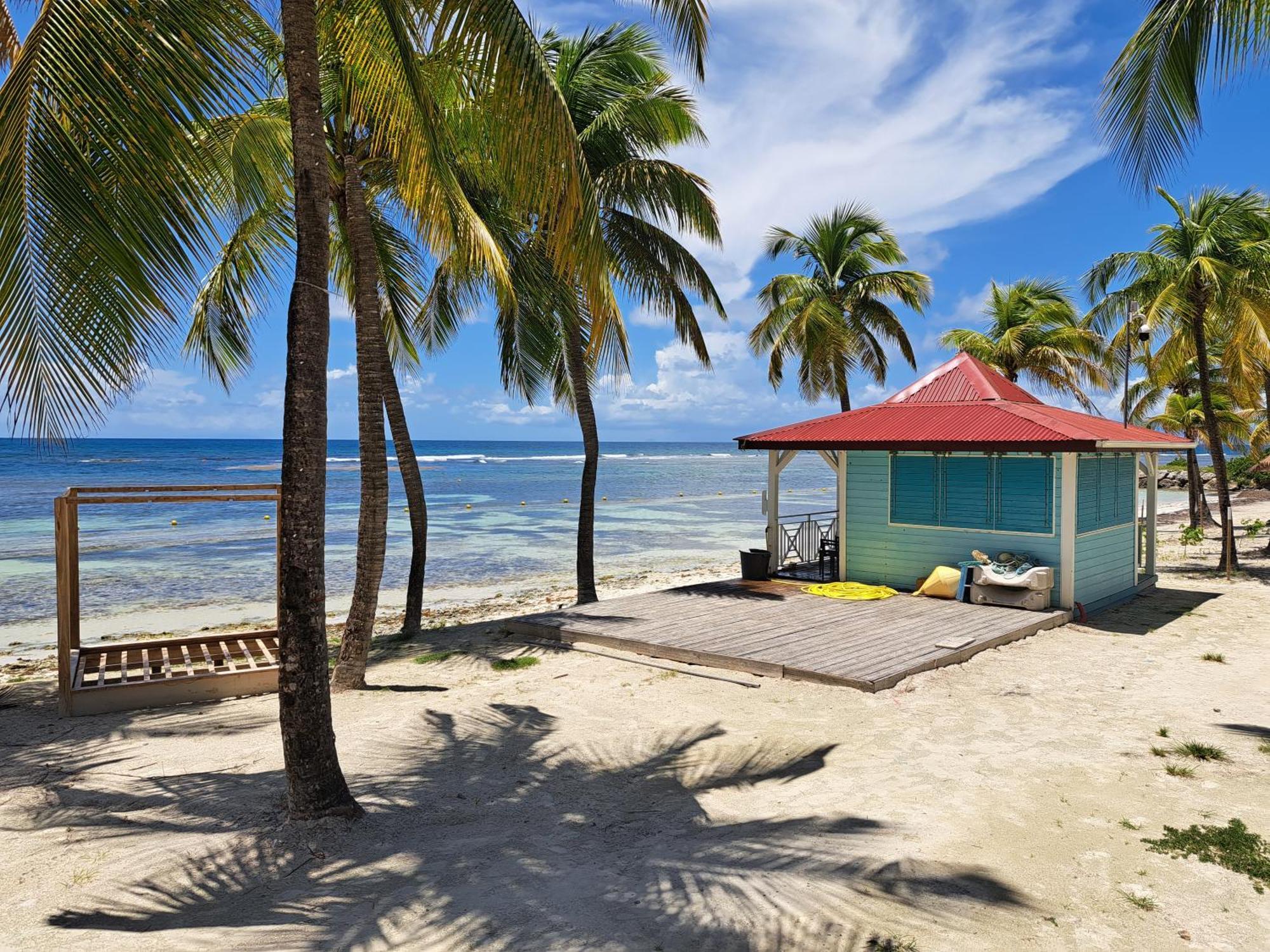 Studios Angoreva Vue Mer - Cote Plage Ou Jardin - Village Vacances - Sainte-Anne Guadeloupe Courcelles Eksteriør bilde