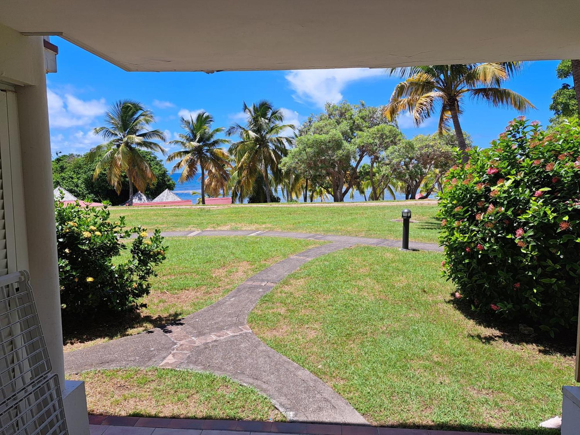 Studios Angoreva Vue Mer - Cote Plage Ou Jardin - Village Vacances - Sainte-Anne Guadeloupe Courcelles Eksteriør bilde