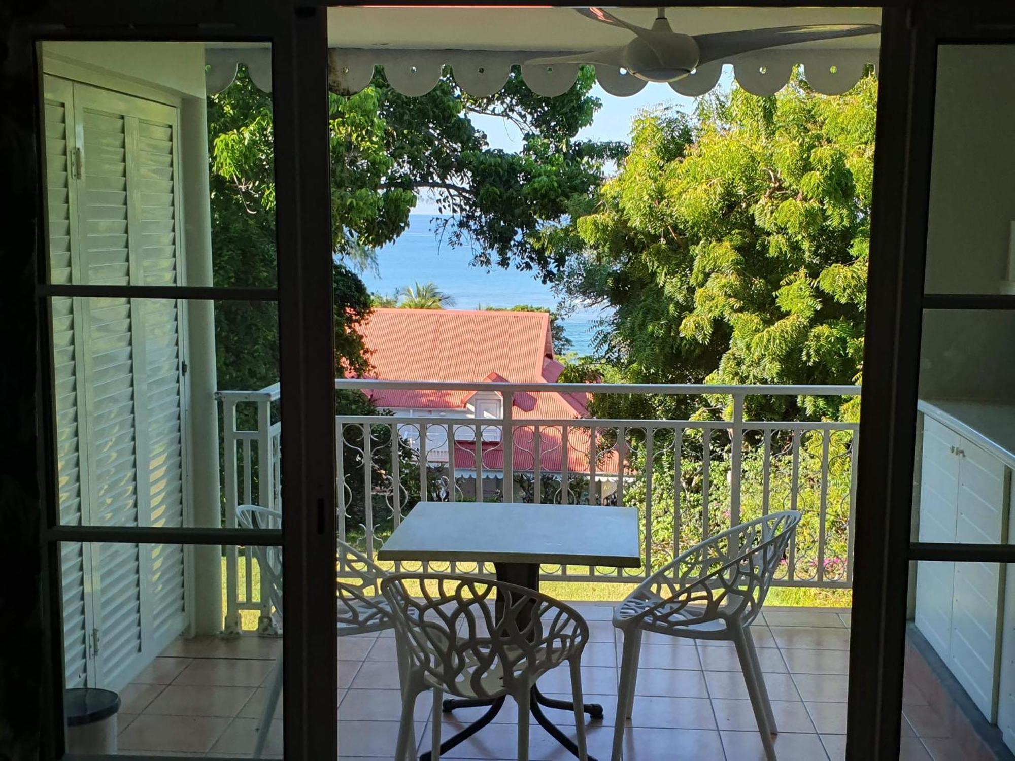 Studios Angoreva Vue Mer - Cote Plage Ou Jardin - Village Vacances - Sainte-Anne Guadeloupe Courcelles Eksteriør bilde