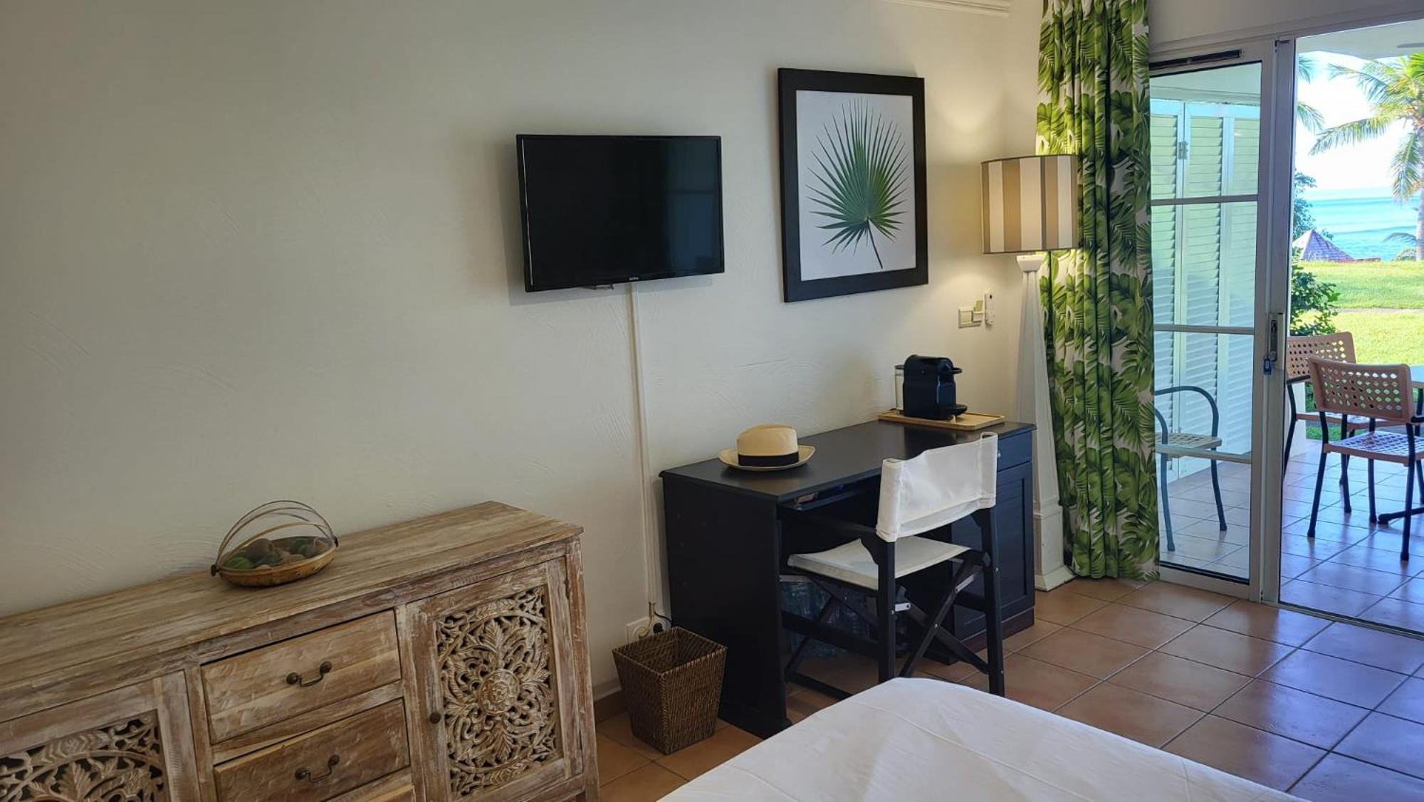 Studios Angoreva Vue Mer - Cote Plage Ou Jardin - Village Vacances - Sainte-Anne Guadeloupe Courcelles Eksteriør bilde