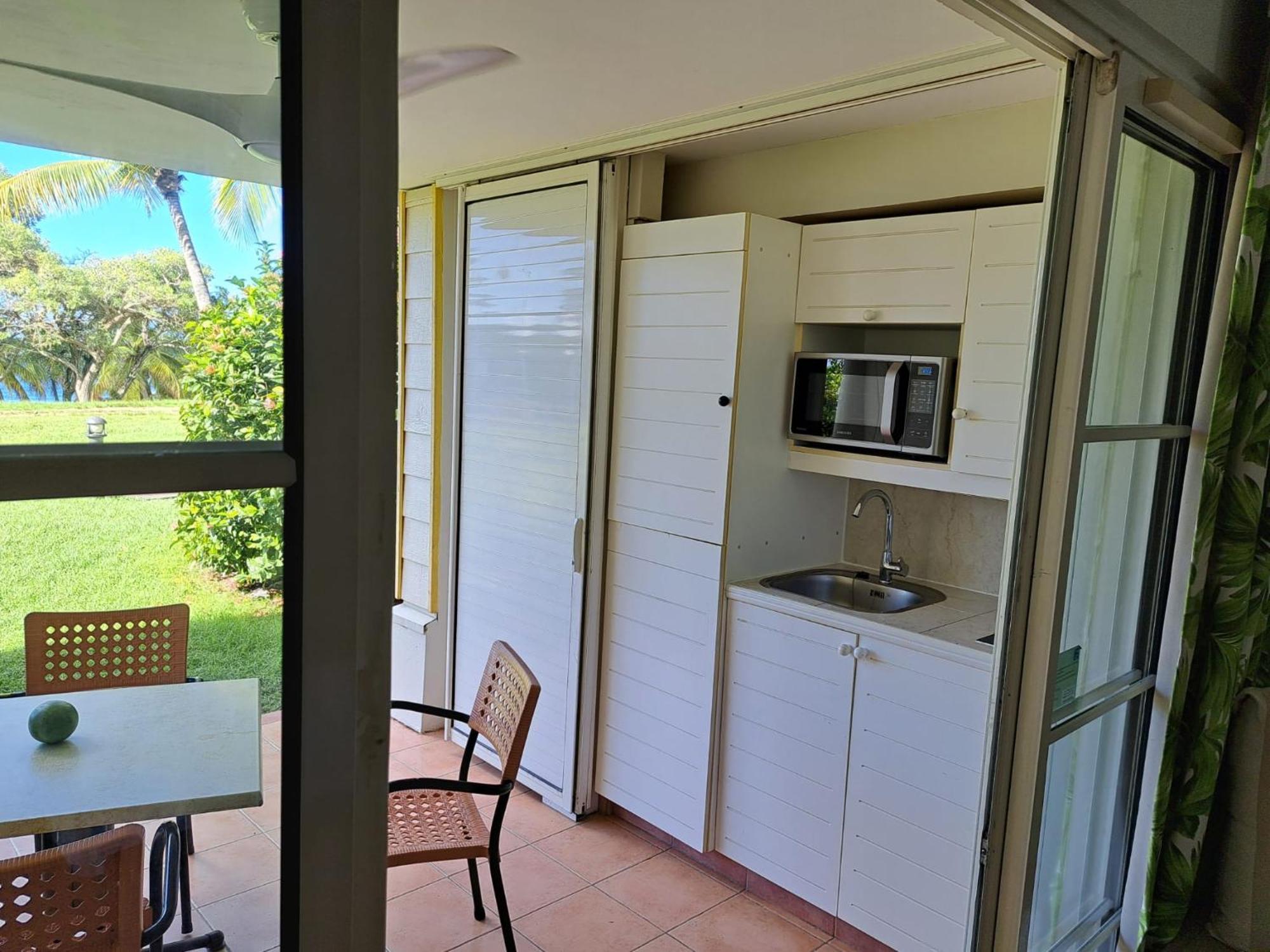 Studios Angoreva Vue Mer - Cote Plage Ou Jardin - Village Vacances - Sainte-Anne Guadeloupe Courcelles Eksteriør bilde