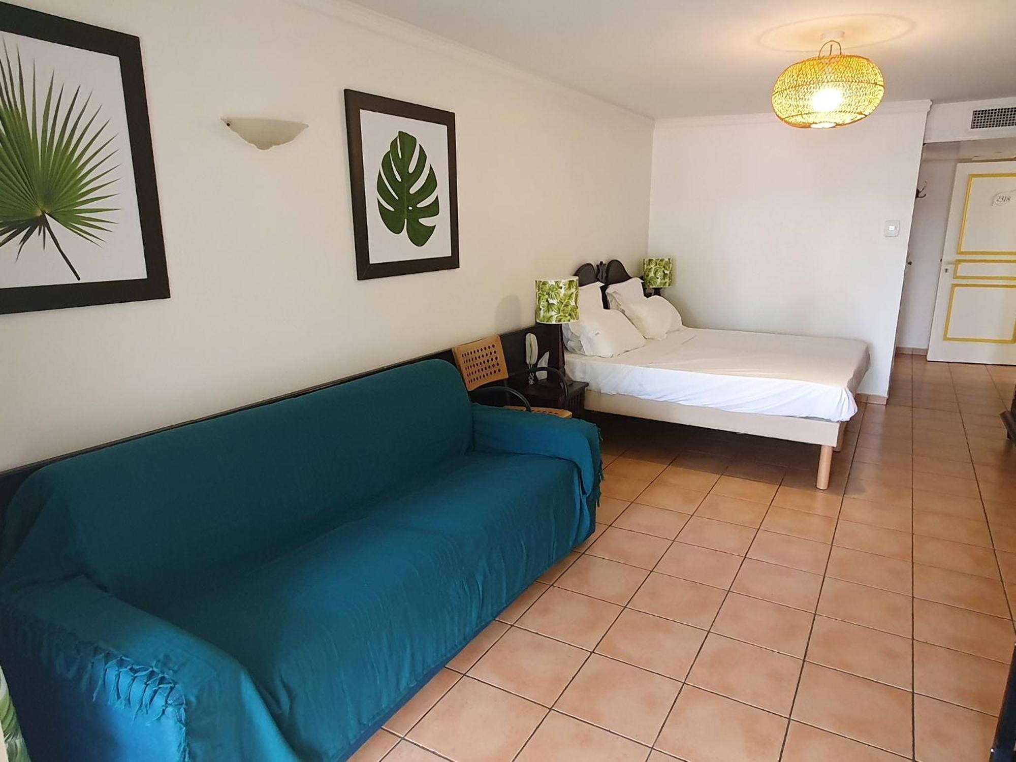 Studios Angoreva Vue Mer - Cote Plage Ou Jardin - Village Vacances - Sainte-Anne Guadeloupe Courcelles Eksteriør bilde